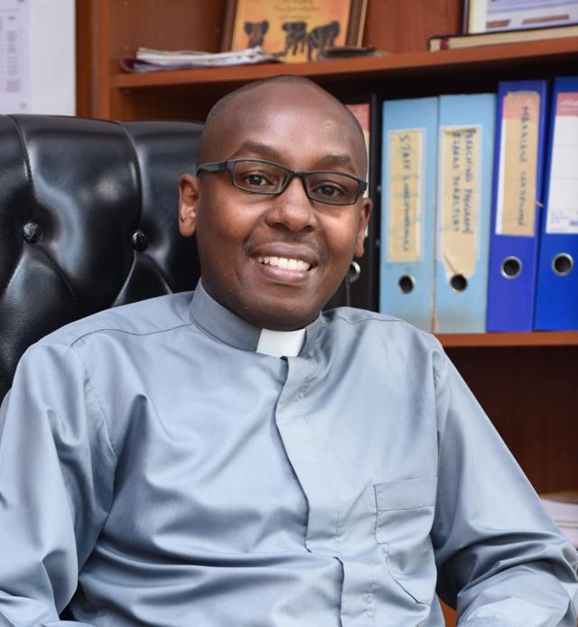 Rev. Arphaxard Chege